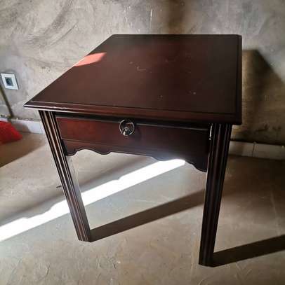 Ensepboe table et Chaises bois massif classique image 4