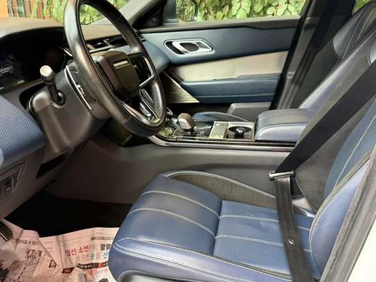 2023 / RANGE ROVER VELAR VENANT FULL OPTIONS image 7