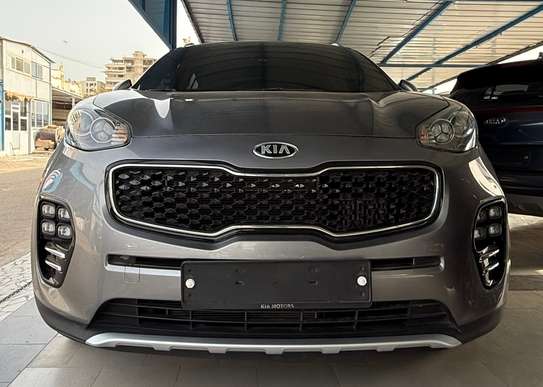 Kia Sportage grise 2017 image 6