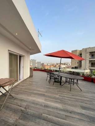 Appartement meublé+grande terrasse - Mamelles image 2