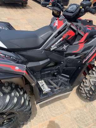 Quad Polaris scrambler 1000 4x4  Annee 2017 image 2