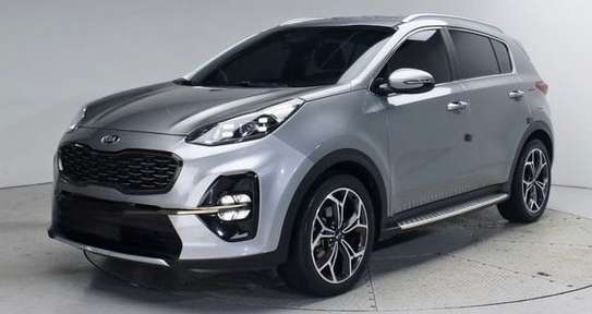 Kia Sportage 2019 diesel Full options image 9