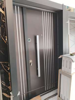 Porte blindée 1.40x2.25m image 3