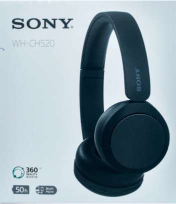 Sony WH-CH520 – Casque Bluetooth sans Fil image 1