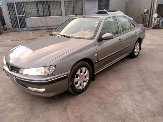Peugeot 406 diesel manille cilimatice 2004 image 11
