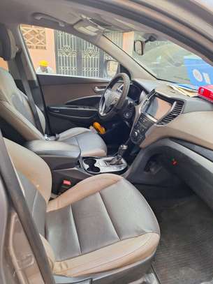 Toyota automatique sièges gris confortables image 3