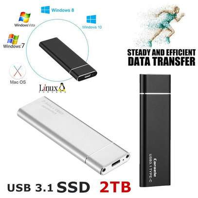 Disque dur externe SSD 2 Tera SANDISK usb-c