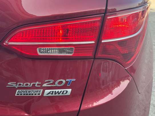 HYUNDAI SANTA FÉ 2016 image 6