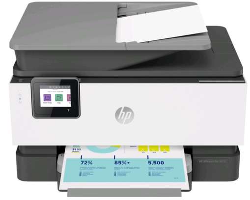 Imprimante HP Office JET pro 9010 image 2