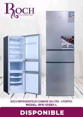 Réfrigérateur 3 porte Roch image 1