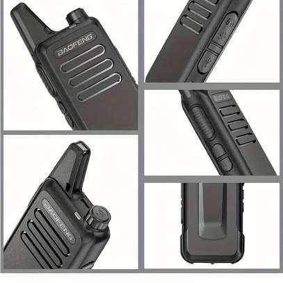 Paire talkie-walkie Ultraslim Pro Baofeng T20 portée 3 à 5Km image 5