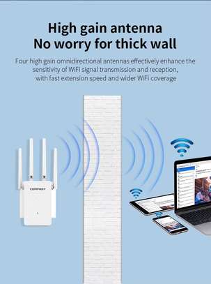 Répéteur Wifi - Vitesse 300Mbps - AP wifi - Blanc - image 4