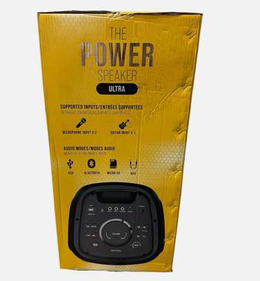 Enceinte sono bluetooth portable puissante image 3