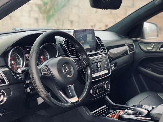MERCEDES-BENZ GLE43 AMG 2016 image 6