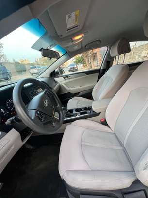 2017 HYUNDAI SONATA 2.4L 1-4DI image 10