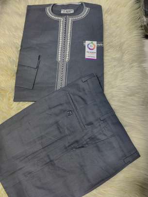 Tenue traditionnelle homme  broderie taille standard image 2