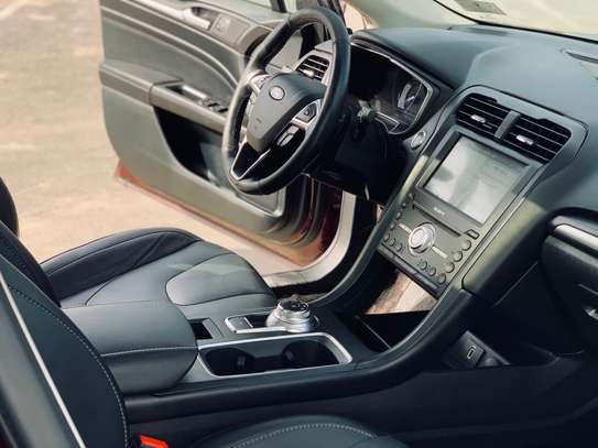 FORD FUSION TITANIUM 2017 image 9