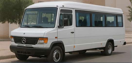 Minibus Mercedes-Benz Vario 814 D image 2
