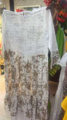 Robe patchee brodé Autriche et brodé fleurette image 10