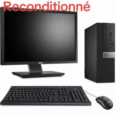 Ordinateur bureau reconditionné avec écran, clavier, souris image 1