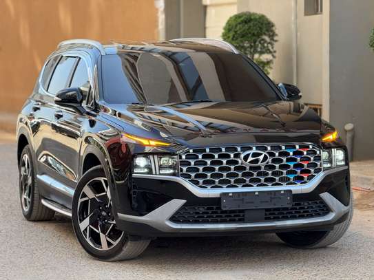 HYUNDAI SANTAFE 2021 image 1