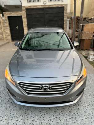 2017 HYUNDAI SONATA 2.4L 1-4DI image 4