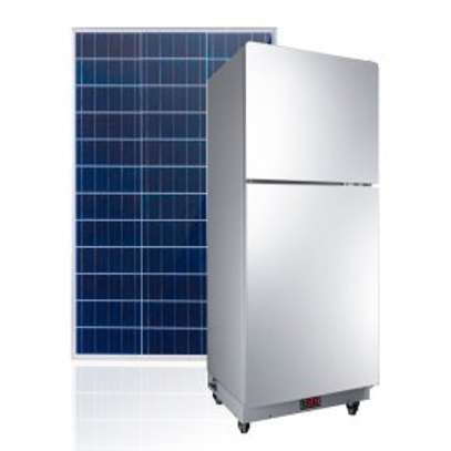 Réfrigérateur Solaire + Batteries + panneau image 5