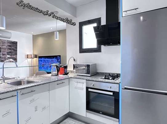 Studio meublé à louer – Point E image 4