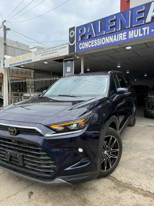 Toyota Grand Highlander 2024 image 2