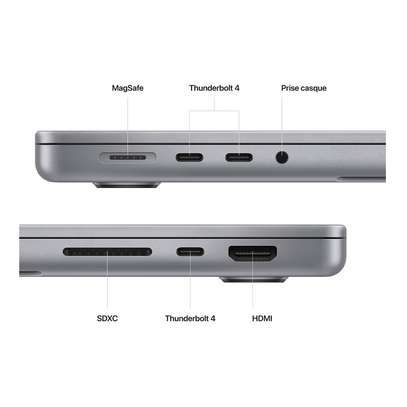Macbook Pro 14 pouces M3 16GB SSD 512 AZERTY image 4
