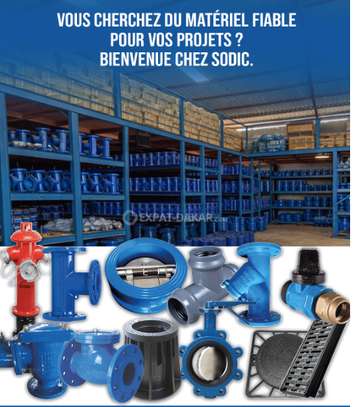 ADDUCTION D'EAU - INDUSTRIE - PLOMBERIE - FORAGE image 3