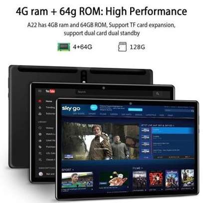 Tablette 10 POUCES 64GO WIFI  2 PUCES Android RAM 4Go image 2