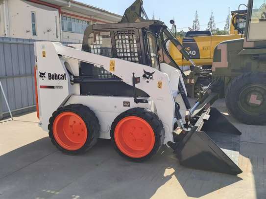 Chargeur compacteur bobcat S550 image 2
