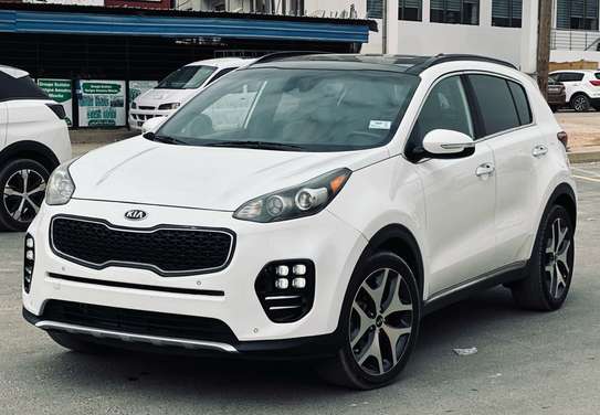 Kia sportage 2018 image 1