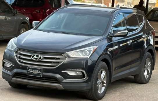 Hyundai Santafé limited 2017 image 2