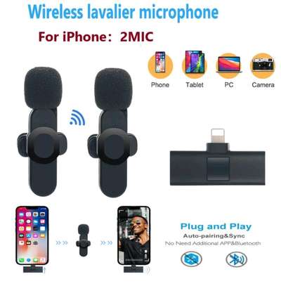Micro phone cravates sans fil image 6