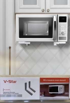 Support télescopique pour micro-ondes jusqu'à 30 kg image 3