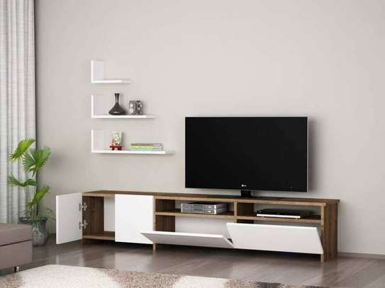TABLE TV + ÉTAGÈRE T725 image 2