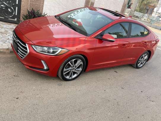 Hyundai Elantra 2017 image 2