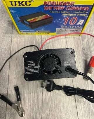 Chargeur pour batteries de voiture - UKC 10A MA-1210A image 9