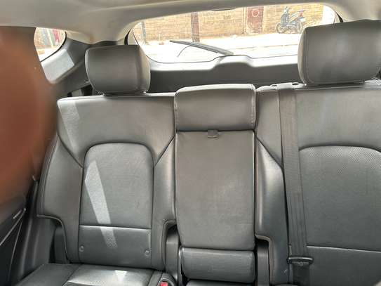 Hyundai santafe 2017 image 8