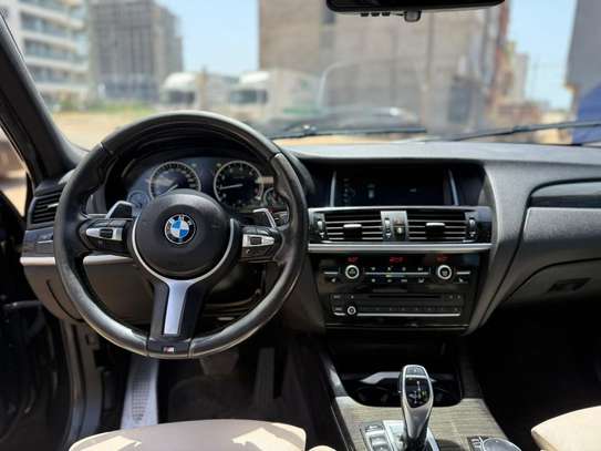 •	BMW X3 2017 – Moteur puissant, conduite impeccable image 3