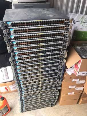 Switch  HP 2620 PoE+ gigabit  48Ports image 3