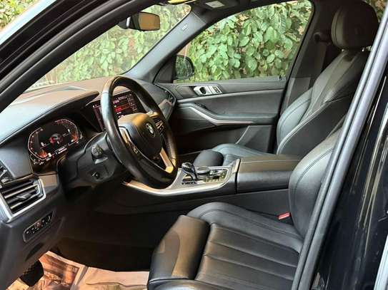 2020 BMW X5 VENANT xdrive 40i prix NOGOCIABLE image 11