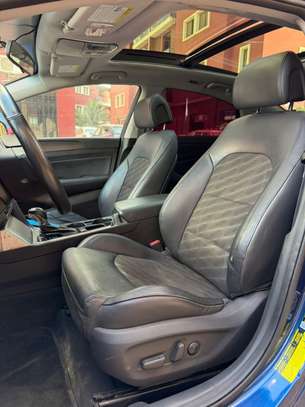Belle Hyundai Sonata sport tech 2016 image 7