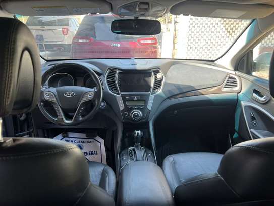 Hyundai santa fe 2016 Limited image 4