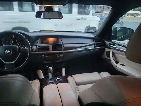 Bmw x6 diesel automatique full option année 2013 image 5