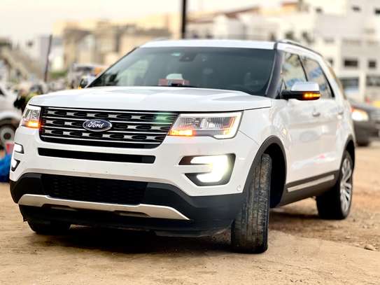 FORD EXPLORER PLATINUM 2017 image 6