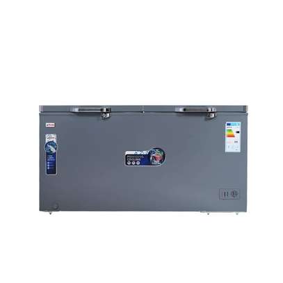 CONGÉLATEUR 600LITRES ASTECH HORIZONTAL GRIS image 10