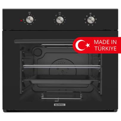 Kumtel set encastrable: hotte + plaque + four électrique image 4